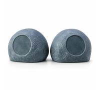 McGrey SSB-420 GY/RD paire d'enceintes Bluetooth forme de pierre pour extérieur