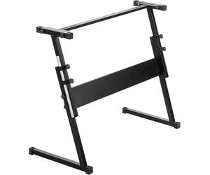 McGrey Support Clavier Z - Vis De Serrage Ergonomiques - Positionnement Précis Grâce À Une Échelle Intégrée - Hauteur Réglable De 55 À 83 cm - Pieds Caoutchoutés Pour Protéger Le Sol