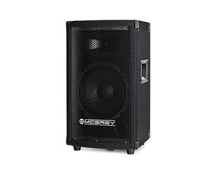 McGrey TP-8 DJ et Partybox 300 W, Haut-Parleur 8" (20 cm), Impédance: 8 Ohm | Puissance: 150W RMS/ 300W crête, Pression acoustique max.: 94dB, Réponse en fréquence: 55 - 20 000 Hz, 3 mm, 5 x 27 x 25 cm