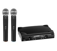 McGrey UHF-2V Set Radio Double Voix/Instrument avec 2X Micro manuels 50 m