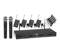 McGrey UHF-2V4I Quad set radio