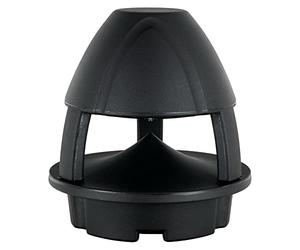 McGrey WPL-660BK BT 360° Enceinte Outdoor avec Bluetooth Noir 120 Watts | Enceinte active 360° pour intérieur et extérieur, Système 2 voies, Portée Bluetooth: env. 10 mètres, Impédance: 8 Ohms, 5 m)