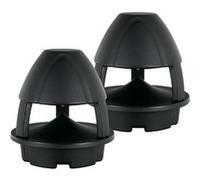 McGrey WPL-660BK BT Enceintes d’extérieur avec Bluetooth - Paire Haut-Parleur Etanche de Jardin, Terasse, Outdoor - 6,5 Pouces, 2 Voies - Projection sonore à 360° - Noir 120 W
