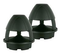 McGrey WPL-660GN BT Enceintes d’extérieur avec Bluetooth - Paire Haut-Parleur Etanche de Jardin, Terasse, Outdoor - 6,5 Pouces, 2 Voies - Projection sonore à 360° - Vert 120 W