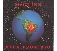 Mcguinn, Roger - Back From Rio by Mcguinn, Roger (1990) Audio CD