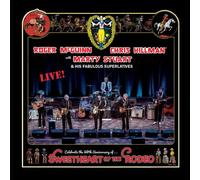 Mcguinn,Roger / Hillman,Chris / Stuart,Marty - Sweetheart Of The Rodeo - 50th Anniversary Live [Vinyl Lp] Clear Vinyl, Gatefold Lp Jacket, Gold