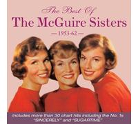 MCGUIRE SISTERS - BEST OF THE MCGUIRE SISTERS 1953-62 2 CD NEUF