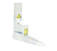MCH Toise Blanc Microtoise Ruban 2,20 m Acier Inoxydable ±0,5 mm/m