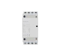 MCH8-25 4P 25A 220V/230V 50/60HZ Din rail Household ac Modular contactor AUOQKQUT(2NO 2NC)