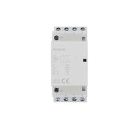 MCH8-25 4P 25A 220V/230V 50/60HZ Din rail Household ac Modular contactor AUOQKQUT(4NO)