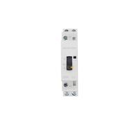 MCH8-25M 2P 25A 220V/230V 50/60HZ Din rail Household ac Modular contactor with Manual Control Switch AUOQKQUT(1NO 1NC)