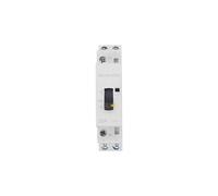 MCH8-25M 2P 25A 220V/230V 50/60HZ Din rail Household ac Modular contactor with Manual Control Switch AUOQKQUT(2NC)
