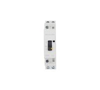 MCH8-25M 2P 25A 220V/230V 50/60HZ Din rail Household ac Modular contactor with Manual Control Switch AUOQKQUT(2NO)
