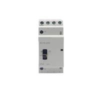 MCH8-25M 4P 25A 220V/230V 50/60HZ Din rail Household ac Modular contactor with Manual Control Switch AUOQKQUT(4NO)