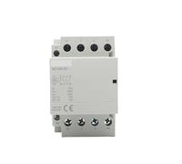 MCH8-40 4P 40A 220V 400V~ 50/60HZ Din rail Household ac Modular contactor NWPNLXEA(2NO 2NC)