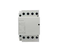 MCH8-63 4P 63A 220V 50/60HZ Din Rail Household AC Modular contactor AUOQKQUT(2NO 2NC)