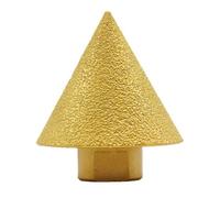 Mches Chanfrein Diamant M14 Dia 50 mm pour Fraisage de Carrelage Scie Cloche Marbre et Bton PZCC