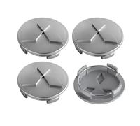 MCHHYL 4 Pièces 60mm Cache-Moyeu pour Mitsubishi ASX 2010-2022 2023 2024, Enjoliveurs de Moyeu de Voiture Enjoliveurs Centre Roue Voiture,D