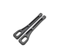 MCHHYL Lot de 2 Remplisseur de Siège Auto pour VW Passat Variant (B9) 2023-, Organisateur de Fente de Siège avec Trou pour Ceinture de Sécurité Anti-Chut,Black