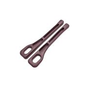 MCHHYL Lot de 2 Remplisseur de Siège Auto pour VW Tiguan 3 Typ CT1 2024-, Organisateur de Fente de Siège avec Trou pour Ceinture de Sécurité Anti-Chut,Brown