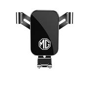MCHHYL Support Téléphone Voiture pour MG MG3 / MG4 EV / MG5 / MG6 / MG HS/MG, Porte Téléphone Rotatif à 360 Degrés Grille D'Aération Compatible Smartphones 4-6 Pouces,Black