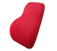 MCHHYL Voiture Appuie-tête pour Abarth 500 500L 500X Bravo 2022, Appui-tête de Voiture Appui-tête de Siège de Voiture Confortable avec Sangles,Red-One Lumbar Support