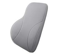 MCHHYL Voiture Appuie-tête pour Abarth 500 500L 500X Bravo 2022, Appui-tête de Voiture Appui-tête de Siège de Voiture Confortable avec Sangles,Grey-One Lumbar Support