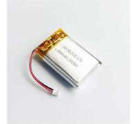 MCHkR 2 5 10 pièces 3.7V 800mAh 902535 LiPo avec connecteur JST 2.0mm Compatible avec Les Montres GPS, Les appareils Photo numériques et Les Petits appareils électroniques(2pcs no Connector)