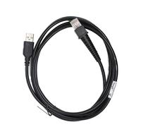 MCHkR 2m USB consécutif Compatible avec Les scanners de Code-Barres de données compatibles avec D100 D130 GD4130 GD4400 QD2130 Modèles 4130-UNS2