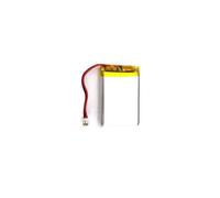 MCHkR 3,7V 2000mAh 654060 ION polymère Li avec connecteur JST 2,0 mm Compatible avec Les lecteurs MP3 Appareils GPS et électronique similaire