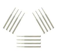 MCHkR 98 mm 3. Recharge à l'encre à Bille de 88 Pouces Compatible avec PN 116190 124493 P164 stylos à Bille 1. Astuce de 0 mm(12pcs Blue)