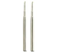 MCHkR 98 mm 3. Recharge à l'encre à Bille de 88 Pouces Compatible avec PN 116190 124493 P164 stylos à Bille 1. Astuce de 0 mm(2pcs Black)
