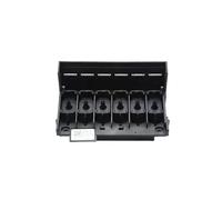 MCHkR Adaptateur de collecteur de Couvercle de tête d'impression Compatible avec XP600 XP601 XP700 XP701 XP800 XP801, Compatible avec la tête d'impression d'imprimante à Plat à solvant