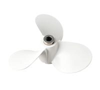 MCHkR Aluminium Propeller 676-45943-62-EL 61 01 3 X 11 1/2 12 inch Compatible with Engine 40HP 676-45943 676-45943-00 Boat Motor
