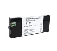 MCHkR Cartouche d'encre 220ML EUV EUV2 EUV3 EUV4 EUV5, Compatible avec Roland LEF-20 LEF-10 LEF-12 LEF-300 LEC-330 LEC-300 LEC540(Gloss)