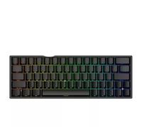 MCHkR Clavier de Jeu swappable à Chaud Personnalisable avec taux de sondage à commutateur magnétique 8K et 0,3 ms de Latence Compatible avec Divers systèmes(Cyan Magnetic Axis2)