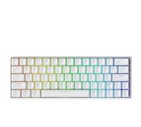 MCHkR Clavier de Jeu swappable à Chaud Personnalisable avec taux de sondage à commutateur magnétique 8K et 0,3 ms de Latence Compatible avec Divers systèmes(Magnetic Pole Axis)
