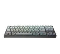MCHkR Clavier mécanique de Jeu NA87 Pro avec commutateurs magnétiques 8000Hz RVB HOTSWAP Compatible Compatible avec Les Joueurs Non Conception(NA87 Pro Black)