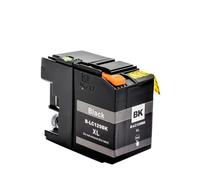 MCHkR Compatible avec Les Fournitures d'imprimante LC129XL LC125XL LC129 LC125 Compatible avec MFC-J6520DW MFC-J6720DW(1PCS BK)