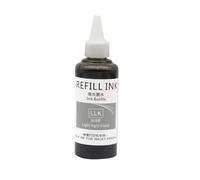 MCHkR Compatible avec Les modèles d'imprimante SureColor P600 P608 P800 P808 3800 3880 3890 Recharge d'encre pigmentée 9 Couleurs 100 ML/Bouteille d'encre pigmentée Universelle(Light Light Black)