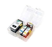 MCHkR Compatible avec Les modèles d'imprimante TS5350 TS7450 TS5351 TS5352 PG-560 CL-561 XL Kit de Recharge de Cartouche d'encre Compatible avec numéro de pièce PG560XL CL561XL(1set)