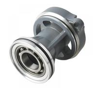 MCHkR Couvercle de boîtier inférieur de Moteur Hors-Bord avec roulement, Compatible avec Les modèles 683-45361-01-4D 683-45361-02-4D 683-45361-02-EK 683-45361