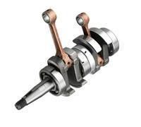 MCHkR Crankshaft Assembly 350-00030-0 Also Requires 9311211600m Compatible with 9.9HP 15HP 18HP M9.9B M15B M15C M15D M18C2 M18E2