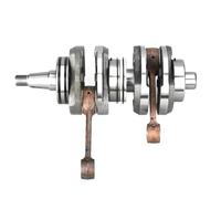 MCHkR Crankshaft Assy 66T-11400 66T-11400-01 Compatible with 40HP 40X Outboard Engine 2 Stroke