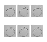 MCHkR Échelle de 6PCS CR Encode Strip Compatible avec R1800 R1400 R1900 L1800 L1300 ME1100 1410 1430 1500W 1390 Modèles d'imprimante