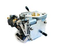 MCHkR Ensemble carburateur 8M0129551 8M0109534 853720T16 853720T20 Compatible avec Moteur Hors-Bord 4 Temps 15HP 20HP