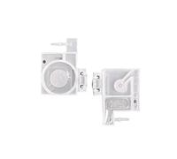 MCHkR Filtre Amortisseur d'encre DTF Sac d'encre DTF 2 pièces 4 pièces 6 pièces Compatible avec Les modèles d'imprimante A3 R1390 L1800 Compatible avec numéro de pièce Punehod US UK DE PL Stock(2pcs)