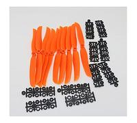 MCHkR Hélices d'avion compatibles GWS, Lot de 10 pièces EP5030 EP6035 EP7035 EP8040 EP8060 EP9050 EP1060 EP1160 pour Le Remplacement de modèles d'avion RC(5030 10PCS)