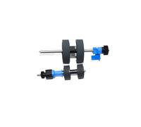 MCHkR Kit d'assemblage de Rouleaux B12B819031 Compatible avec ES-400 ES-500 ES-865 DS-530 DS-570 DS-575 DS-770 DS-780 DS-870 DS-970 FF-680W