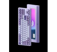 MCHkR Kit de Clavier mécanique Dolphin80 CHETOLIQUE MECHIAL Mot Bluetooth Swap Swap Hot Swap Kit Kit de Clavier(Purple kit)